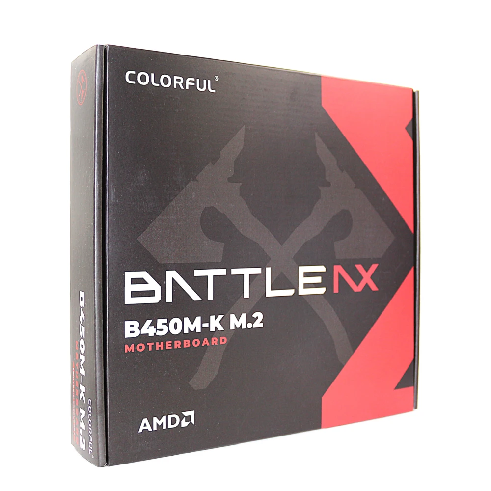 Colorful Motherboard BATTLE-AX B450M-K M.2 V14 AMD AM4